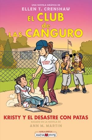 EL CLUB DE LAS CANGURO 16: KRISTY Y EL DESASTRE CON PATAS | 9791388136375 | CRENSHAW, ELLEN T. | Llibreria La Gralla | Llibreria online de Granollers