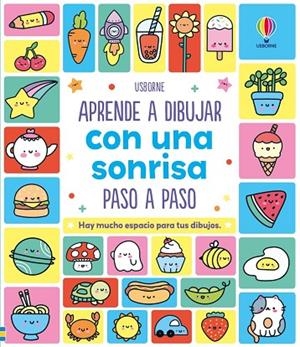 APRENDE A DIBUJAR CON UNA SONRISA PASO A PASO | 9781806072576 | NOLAN, KATE | Llibreria La Gralla | Llibreria online de Granollers