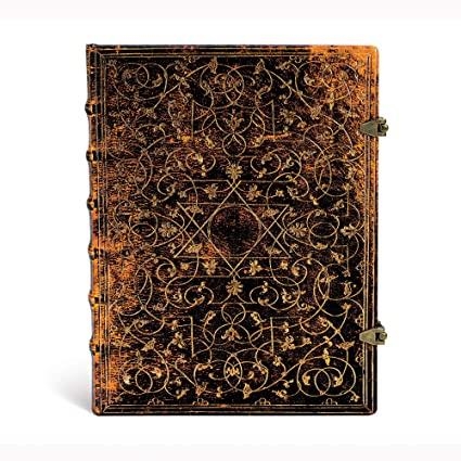 LLIBRETA PAPERBLANKS GROLIER MIDI RATLLES | 9781439715963 | Llibreria La Gralla | Librería online de Granollers