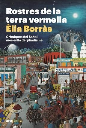 ROSTRES DE LA TERRA VERMELLA | 9788411732208 | BORRÀS GÜIBES, ÈLIA | Llibreria La Gralla | Llibreria online de Granollers