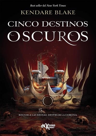 CINCO DESTINOS OSCUROS | 9788419467829 | BLAKE, KENDARE | Llibreria La Gralla | Librería online de Granollers