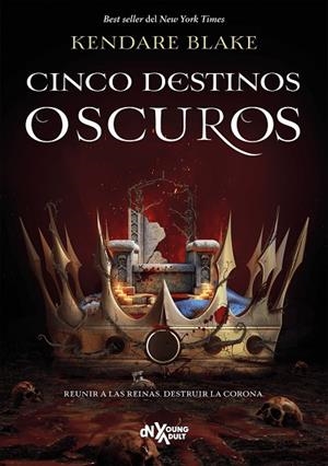 CINCO DESTINOS OSCUROS | 9788419467829 | BLAKE, KENDARE | Llibreria La Gralla | Librería online de Granollers