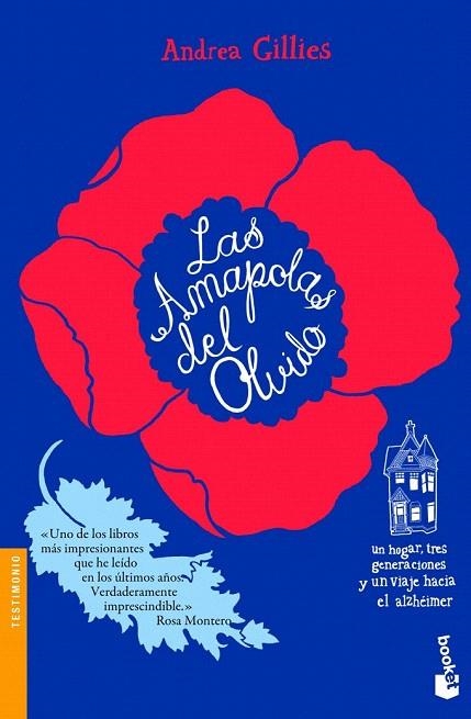 AMAPOLAS DEL OLVIDO, LAS (BOOKET DIVULGACION 3302) | 9788499981161 | GILLIES, ANDREA | Llibreria La Gralla | Llibreria online de Granollers