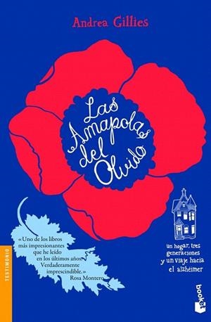 AMAPOLAS DEL OLVIDO, LAS (BOOKET DIVULGACION 3302) | 9788499981161 | GILLIES, ANDREA | Llibreria La Gralla | Llibreria online de Granollers