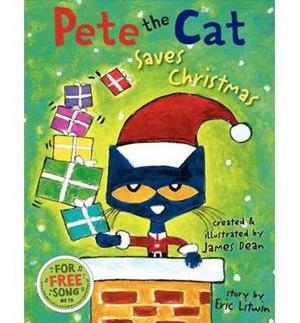 PETE THE CAT SAVES CHRISTMAS | 9780062110626 | ERIC LITWIN | Llibreria La Gralla | Llibreria online de Granollers