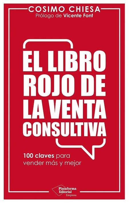 LIBRO ROJO DE LA VENTA CONSULTIVA, EL | 9791388080784 | CHIESA, COSIMO | Llibreria La Gralla | Llibreria online de Granollers