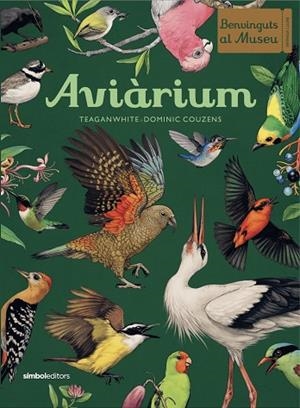 AVIÀRIUM | 9788418696572 | COUZENS, DOMINIC | Llibreria La Gralla | Librería online de Granollers