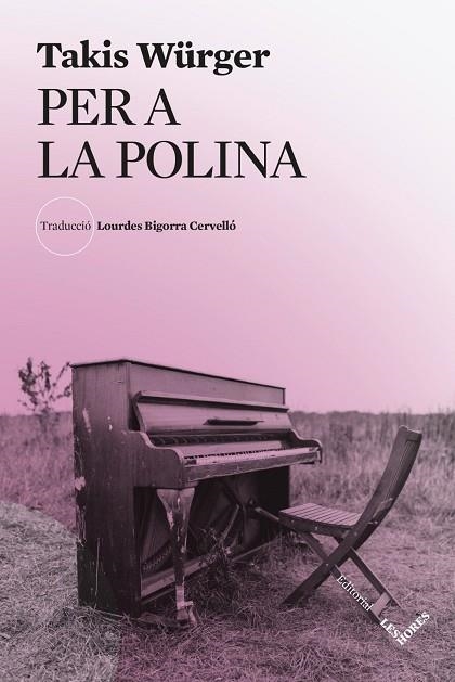 PER A LA POLINA | 9791399072181 | WURGER, TAKIS | Llibreria La Gralla | Llibreria online de Granollers