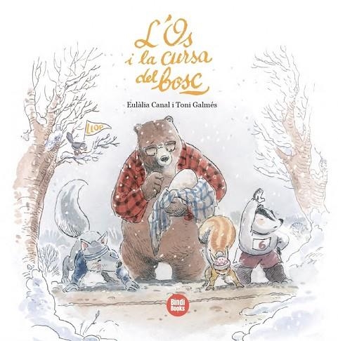 OS I LA CURSA DEL BOSC, L' | 9791387594237 | CANAL IGLESIAS, EULALIA | Llibreria La Gralla | Librería online de Granollers