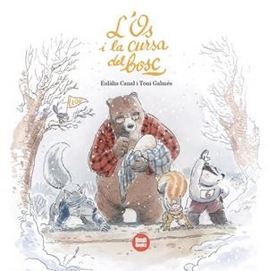 OS I LA CURSA DEL BOSC, L' | 9791387594237 | CANAL IGLESIAS, EULALIA | Llibreria La Gralla | Librería online de Granollers