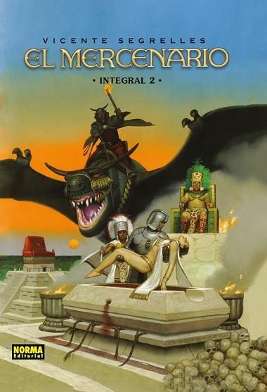 MERCENARIO, EL . INTEGRAL 02 | 9788467985627 | SEGRELLES, VICENTE | Llibreria La Gralla | Librería online de Granollers