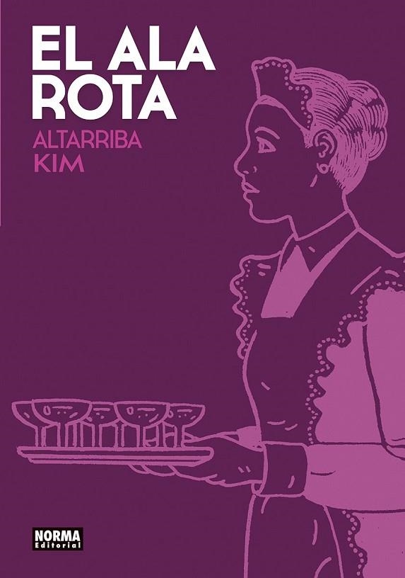 ALA ROTA, EL EDICIÓN BOLSILLO | 9788467985047 | ALTARRIBA, ANTONIO ;  KIM, KIM | Llibreria La Gralla | Llibreria online de Granollers