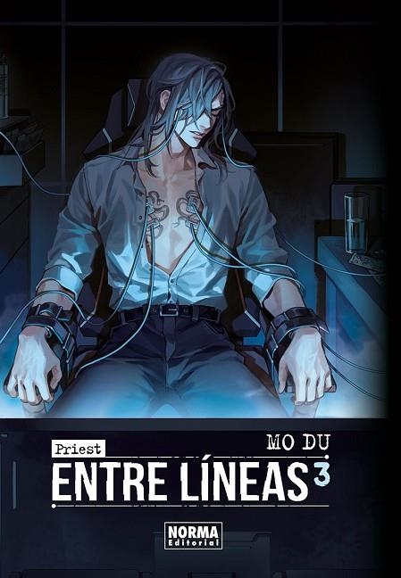 ENTRE LINEAS 03 | 9788467985528 | PRIEST | Llibreria La Gralla | Llibreria online de Granollers
