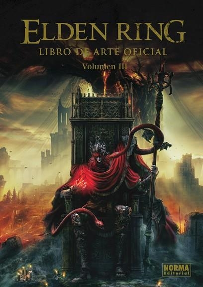 ELDEN RING. EL LIBRO DE ARTE OFICIAL. VOLUMEN 3 | 9788467982466 | ARTISTAS, VARIO | Llibreria La Gralla | Llibreria online de Granollers