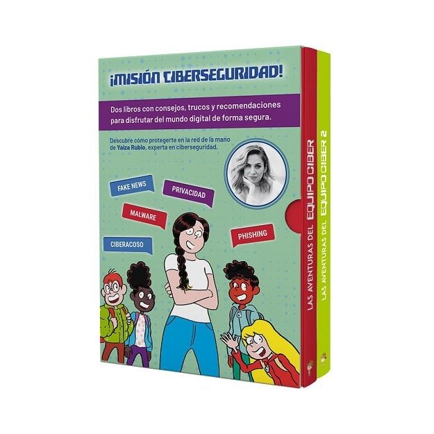 ¡MISIÓN CIBERSEGURIDAD! | 9788413618760 | SERRET, CRISTINA ; RUBIO, YAIZA | Llibreria La Gralla | Librería online de Granollers