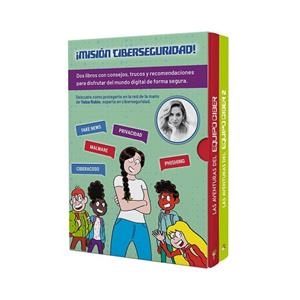 ¡MISIÓN CIBERSEGURIDAD! | 9788413618760 | SERRET, CRISTINA ; RUBIO, YAIZA | Llibreria La Gralla | Librería online de Granollers
