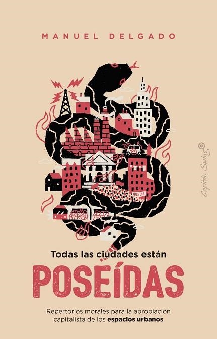 TODAS LAS CIUDADES ESTÁN POSEÍDAS | 9791399230093 | DELGADO, MANUEL | Llibreria La Gralla | Llibreria online de Granollers