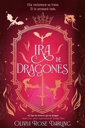 IRA DE DRAGONES | 9791387711337 | DARLING, OLIVIA ROSE | Llibreria La Gralla | Librería online de Granollers