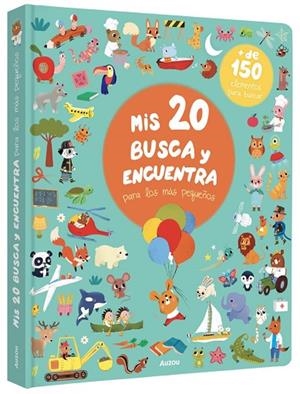 MIS 20 BUSCA Y ENCUENTRA PARA LOS MÁS PEQUEÑOS | 9791039583411 | NERADOVÁ, MÁRIA | Llibreria La Gralla | Librería online de Granollers