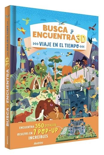 BUSCA Y ENCUENTRA 3D. VIAJE EN EL TIEMPO POP-UP | 9791039583473 | VAISBERG, DIEGO | Llibreria La Gralla | Librería online de Granollers
