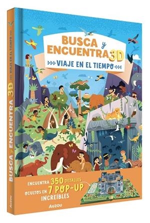 BUSCA Y ENCUENTRA 3D. VIAJE EN EL TIEMPO POP-UP | 9791039583473 | VAISBERG, DIEGO | Llibreria La Gralla | Librería online de Granollers