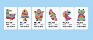GOMA ESBORRAR DE PA MILAN 424A ANIMALS GEO | 8414034604240 | CMM424A | Llibreria La Gralla | Librería online de Granollers