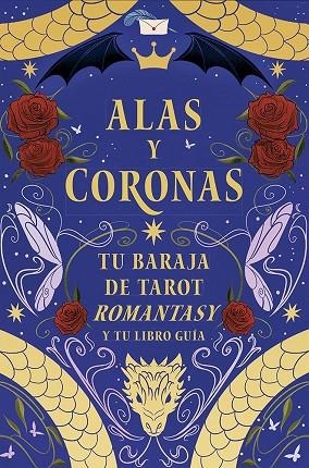 ALAS Y CORONAS + CARTAS | 9788411723893 | DE SPADA, REGINA | Llibreria La Gralla | Llibreria online de Granollers