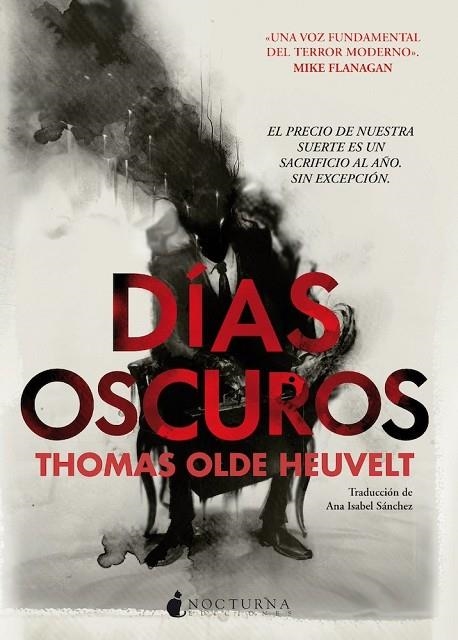DÍAS OSCUROS | 9791387690397 | OLDE HEUVELT, THOMAS | Llibreria La Gralla | Librería online de Granollers