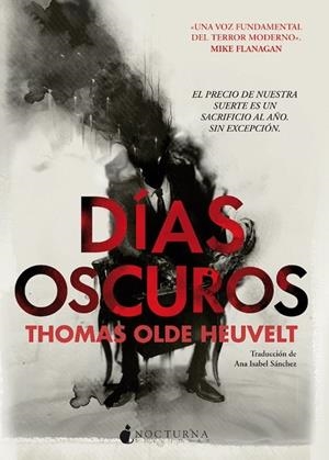DÍAS OSCUROS | 9791387690397 | OLDE HEUVELT, THOMAS | Llibreria La Gralla | Librería online de Granollers