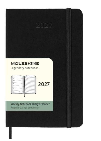 AGENDA 2027 MOLESKINE SVV NOTES POCKET NEGRA TD | 8056999279578 | 004293 | Llibreria La Gralla | Llibreria online de Granollers