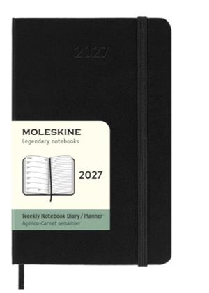 AGENDA 2027 MOLESKINE SVV NOTES POCKET NEGRA TD | 8056999279578 | 004293 | Llibreria La Gralla | Llibreria online de Granollers