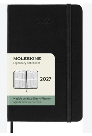 AGENDA 2027 MOLESKINE SVV PLANNER POCKET NEGRA TD | 8056999279714 | 004307 | Llibreria La Gralla | Librería online de Granollers