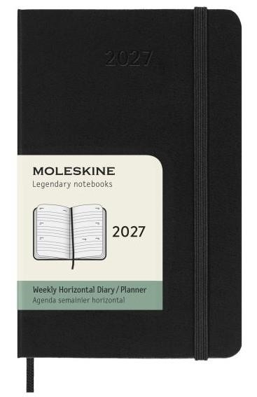 AGENDA 2027 MOLESKINE SVH POCKET NEGRA TD | 8056999279707 | 004306 | Llibreria La Gralla | Librería online de Granollers
