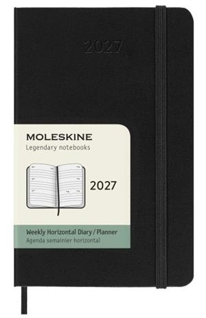 AGENDA 2027 MOLESKINE SVH POCKET NEGRA TD | 8056999279707 | 004306 | Llibreria La Gralla | Librería online de Granollers