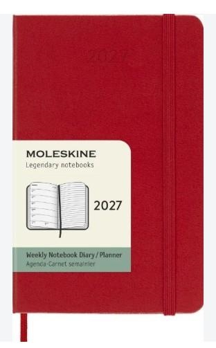 AGENDA 2027 MOLESKINE SVV NOTES POCKET VERMELLA TD | 8056999279585 | 004294 | Llibreria La Gralla | Llibreria online de Granollers