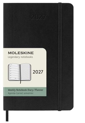 AGENDA 2027 MOLESKINE SVV NOTES POCKET NEGRE TT | 8056999279615 | 004297 | Llibreria La Gralla | Librería online de Granollers