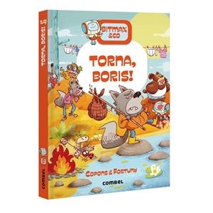 TORNA, BORIS! | 9788411583633 | COPONS RAMON, JAUME | Llibreria La Gralla | Llibreria online de Granollers