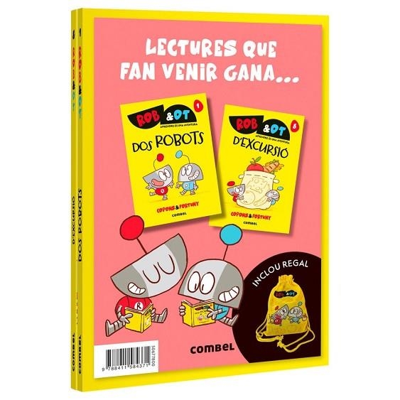 TORNADA A L'ESCOLA, PACK ROB&OT (1 I 8). | 9788411584371 | COPONS RAMON, JAUME | Llibreria La Gralla | Librería online de Granollers