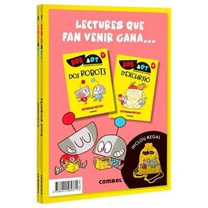 TORNADA A L'ESCOLA, PACK ROB&OT (1 I 8). | 9788411584371 | COPONS RAMON, JAUME | Llibreria La Gralla | Librería online de Granollers