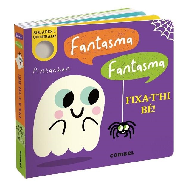 FANTASMA, FANTASMA. FIXA-T’HI BÉ! | 9788411583855 | COSTELLO, DEE | Llibreria La Gralla | Librería online de Granollers