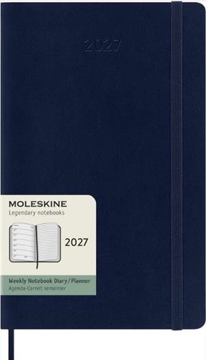 AGENDA 2027 MOLESKINE SVV NOTES LARGE BLAVA TT | 8056999279523 | 004288 | Llibreria La Gralla | Librería online de Granollers