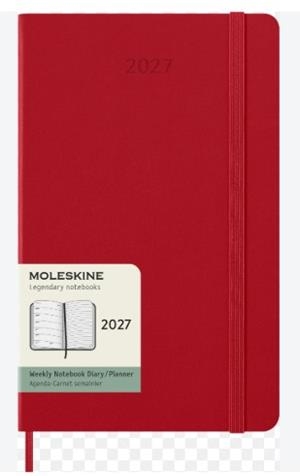 AGENDA 2027 MOLESKINE SVV NOTES LARGE VERMELLA TD | 8056999279516 | 004286 | Llibreria La Gralla | Librería online de Granollers