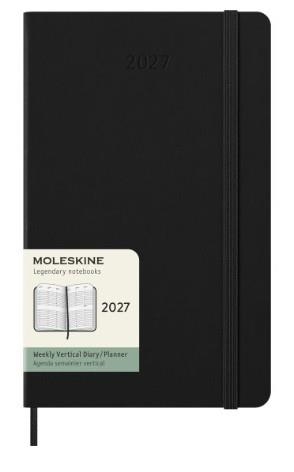 AGENDA 2027 MOLESKINE SVV PLANNER LARGE NEGRA TD | 8056999279752 | 004311 | Llibreria La Gralla | Librería online de Granollers