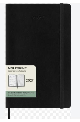 AGENDA 2027 MOLESKINE SVV NOTES LARGE NEGRA TT | 8056999279547 | 004290 | Llibreria La Gralla | Librería online de Granollers