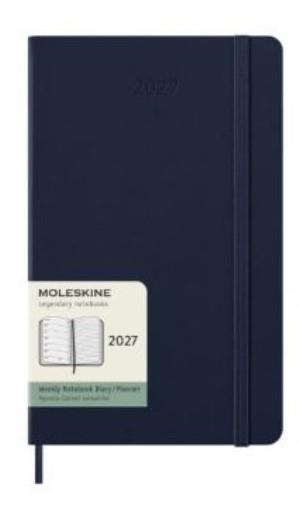 AGENDA 2027 MOLESKINE SVV NOTES LARGE BLAVA TD | 8056999279493 | 004285 | Llibreria La Gralla | Librería online de Granollers