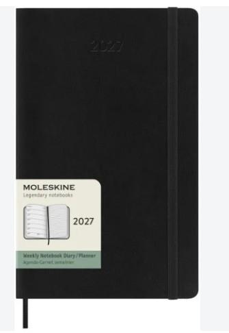 AGENDA 2027 MOLESKINE SVV NOTES LARGE NEGRA TD | 8056999279509 | 004286 | Llibreria La Gralla | Librería online de Granollers