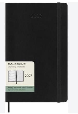 AGENDA 2027 MOLESKINE SVV NOTES LARGE NEGRA TD | 8056999279509 | 004286 | Llibreria La Gralla | Librería online de Granollers