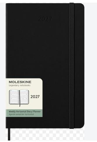 AGENDA 2027 MOLESKINE SVH LARGE NEGRA TD | 8056999279677 | 004303 | Llibreria La Gralla | Librería online de Granollers