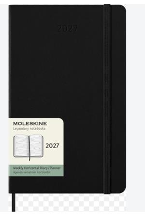 AGENDA 2027 MOLESKINE SVH LARGE NEGRA TD | 8056999279677 | 004303 | Llibreria La Gralla | Librería online de Granollers