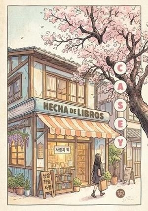 HECHA DE LIBROS | 9791387601782 | CASEY, CASEY | Llibreria La Gralla | Llibreria online de Granollers